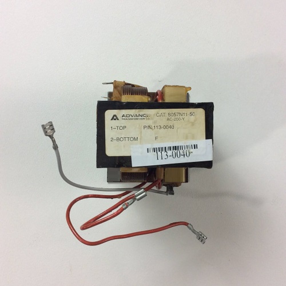 113-0040 Magic Chef Microwave Transformer High Voltage 8057N11-50