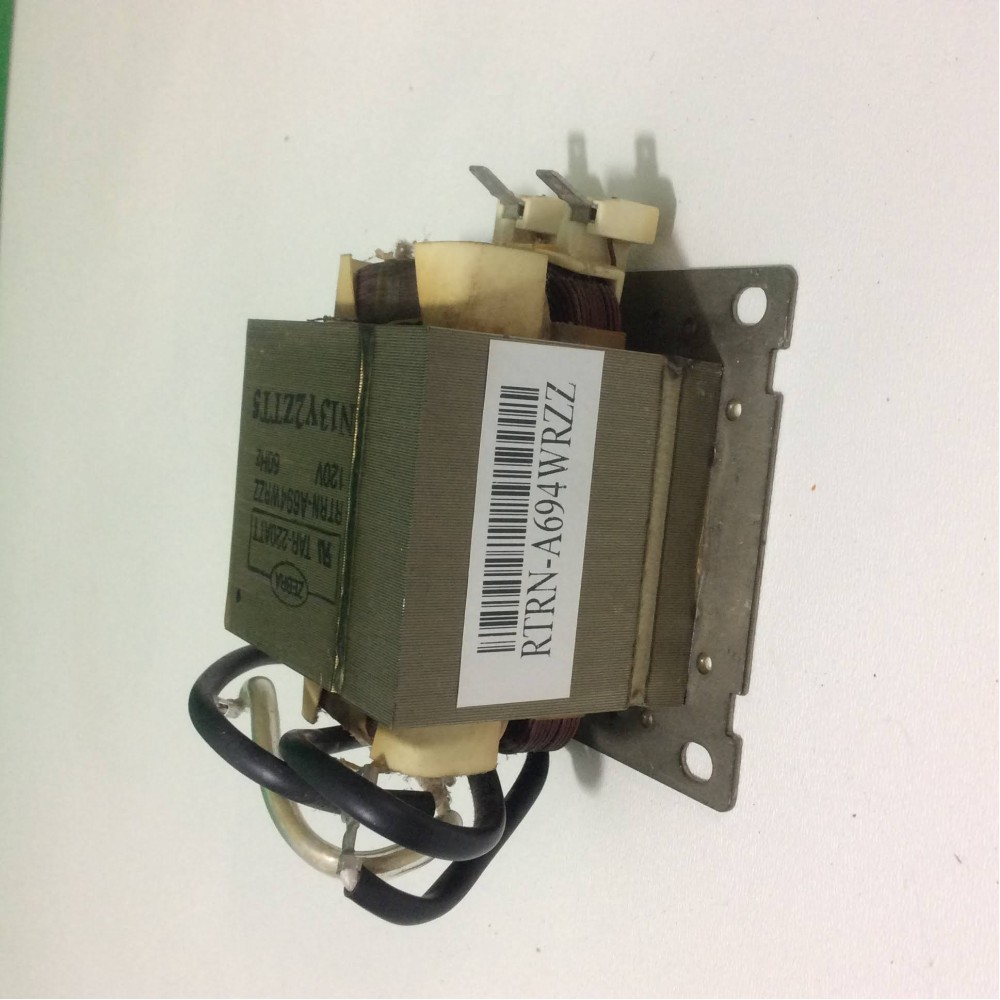 RTRN-A694WRZZ Sharp Microwave Transformer High Voltage A694WRZZ