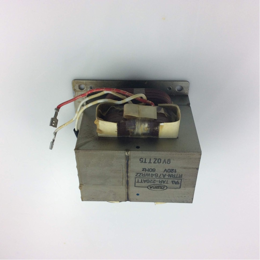 RTRN-A764WRZZ Sharp Microwave Transformer High Voltage A764WRZZ