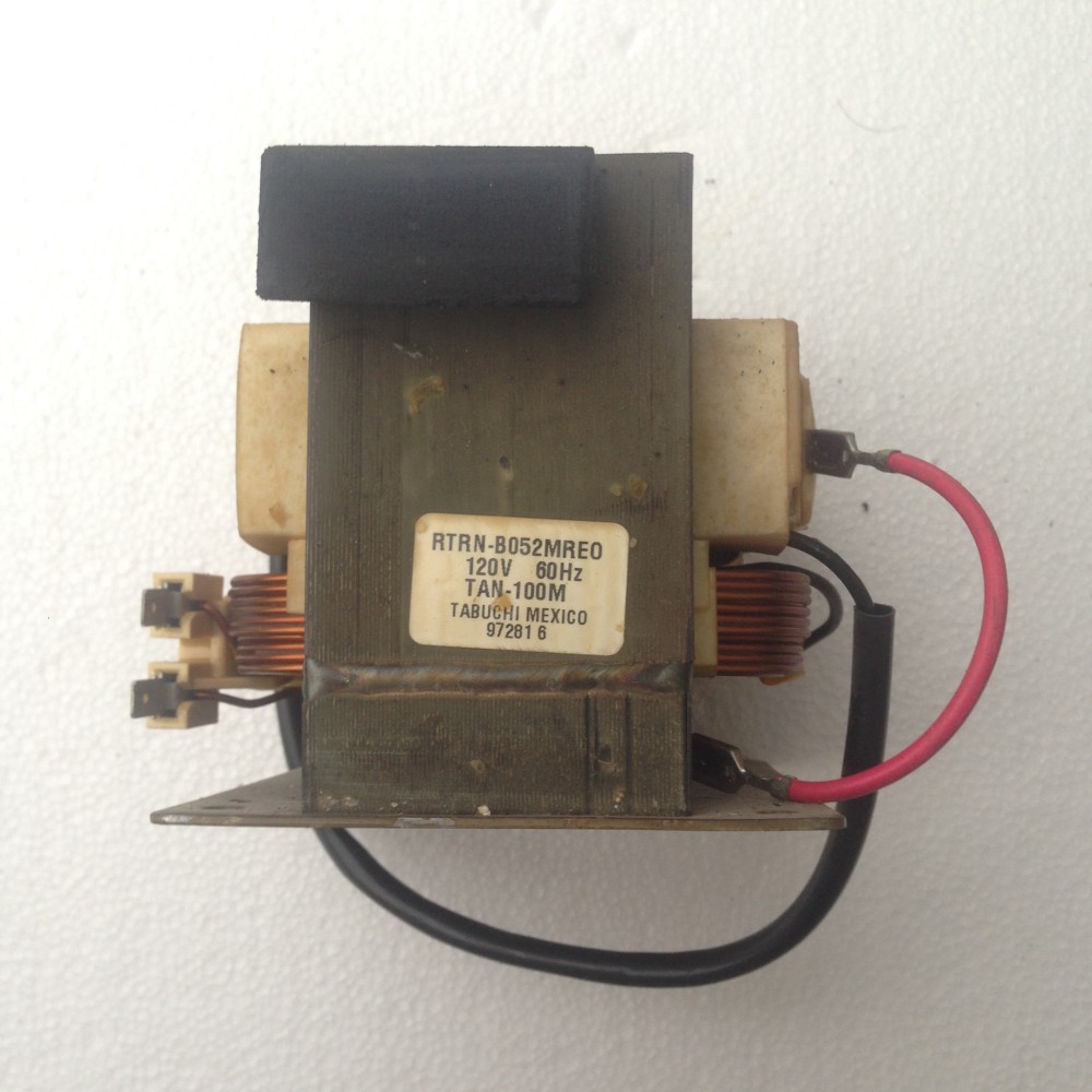 RTRN-B052MRE0 Sharp Microwave Transformer High Voltage B052MREO