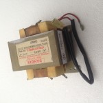 RTRN-B077MRE0 Sharp Microwave Transformer High Voltage B077MREO