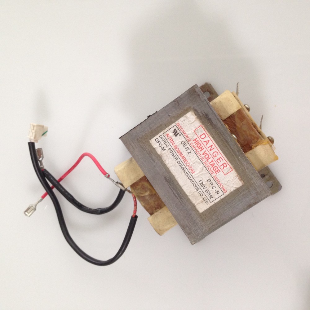 RTRN-B086MRE0 Sharp Microwave Transformer High Voltage B086MREO