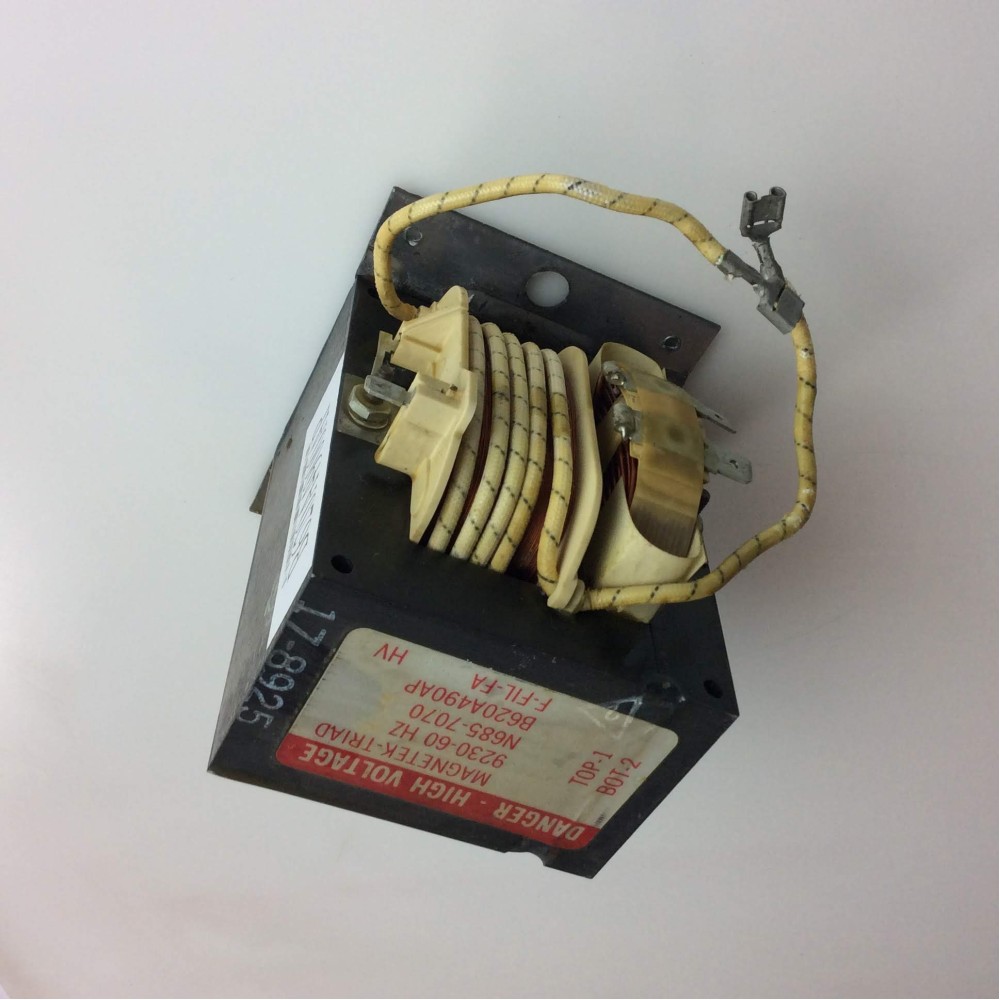 B620A4900AP Panasonic Microwave Transformer High Voltage B620A490AP