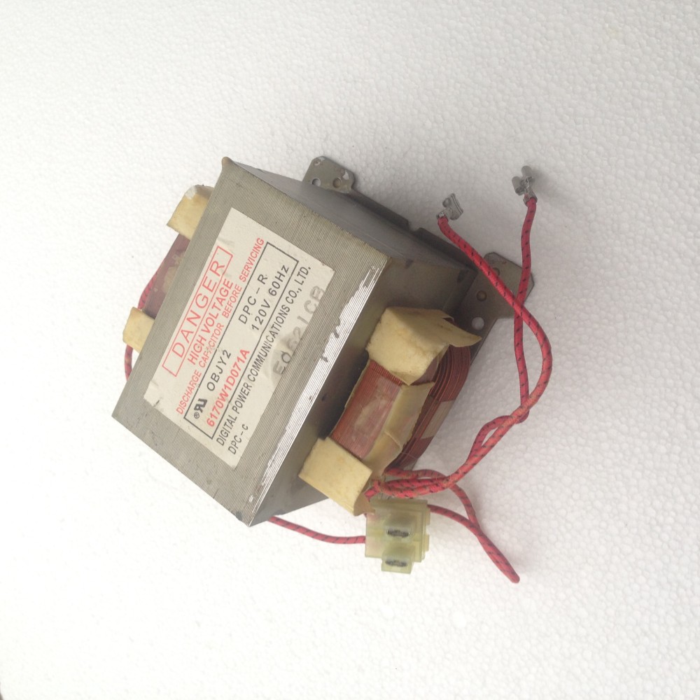 6170W1D071A Kenmore Microwave Transformer High Voltage 1349810