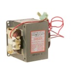 WB27X11039 GE Microwave Transformer High Voltage DWAR11A0-1ATS