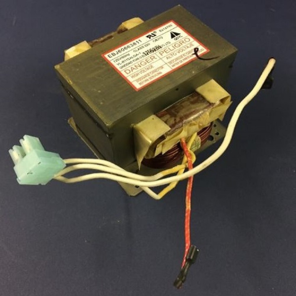 WB20X10066 GE Microwave Transformer High Voltage EBJ60663811