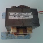 C2B72305A GoldStar Microwave Transformer High Voltage ER746M