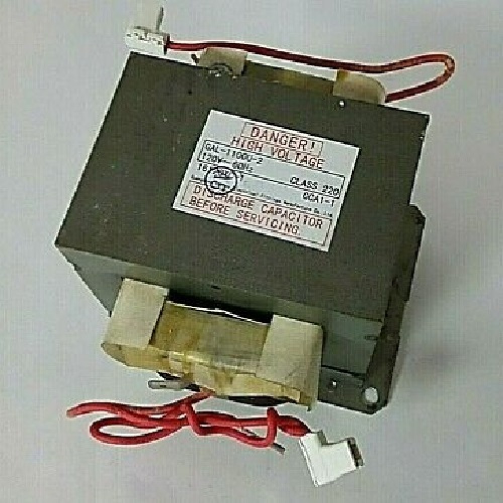 WB20X10049 GE Microwave Transformer High Voltage GAL-1100U-2