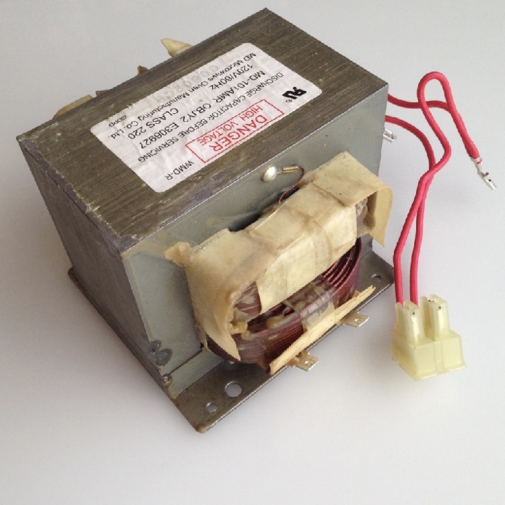 5304509476 Frigidaire Microwave Transformer High Voltage MD-101AMR