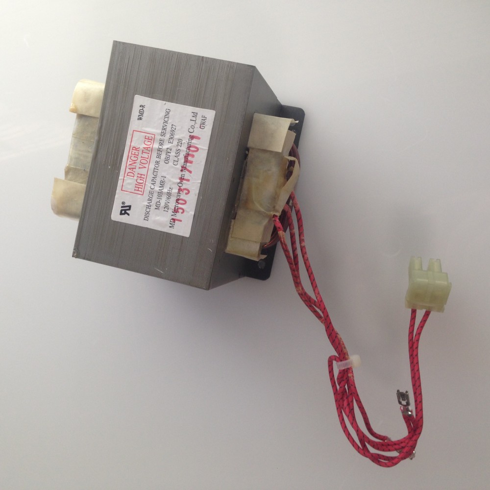 261200200700 MD Microwave Transformer High Voltage MD-103AMR-1