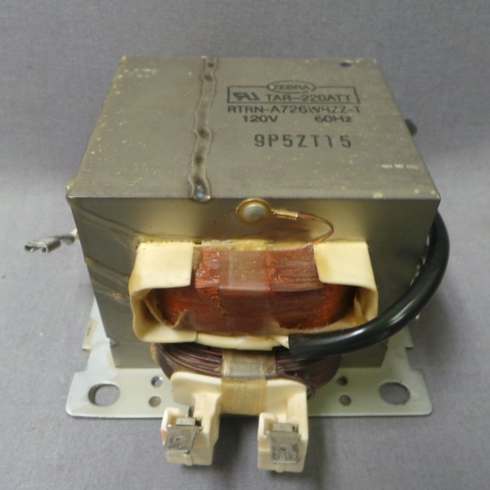 RTRN-A726WRZZ Sharp Microwave Transformer High Voltage RTRN-A661WRZZ