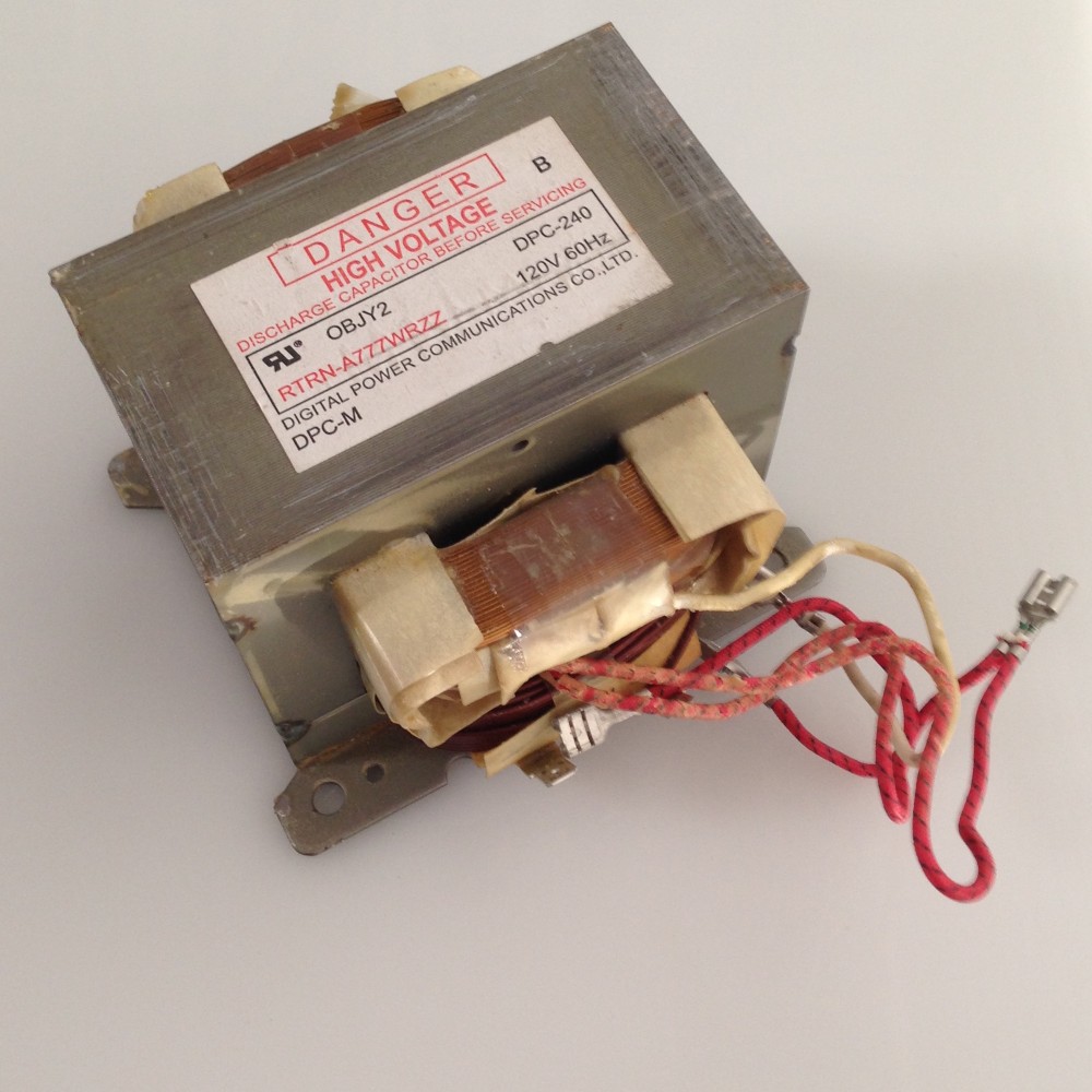 5304467692 Frigidaire Microwave Transformer High Voltage RTRN-A777WRZZ