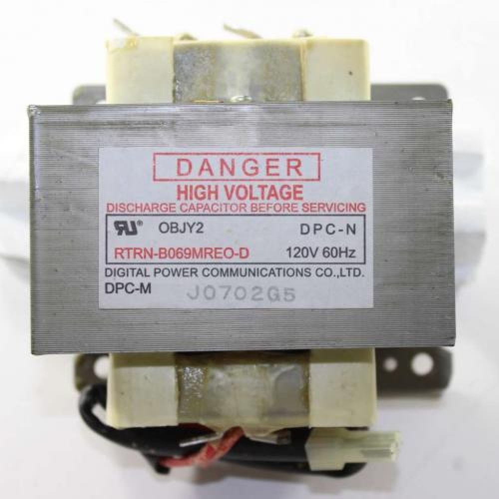 RTRN-B069MRE0 Sharp Microwave Transformer High Voltage RTRN-B069MREO-D