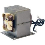 RTRN-A820WRZZ Sharp Microwave Transformer High Voltage RTRNA820WRZZ