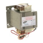 DE26-00122B Samsung Microwave Transformer High Voltage SHV-U1650B