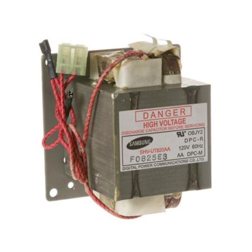 WB27X10940 GE Microwave Transformer High Voltage SHV-UT820AA