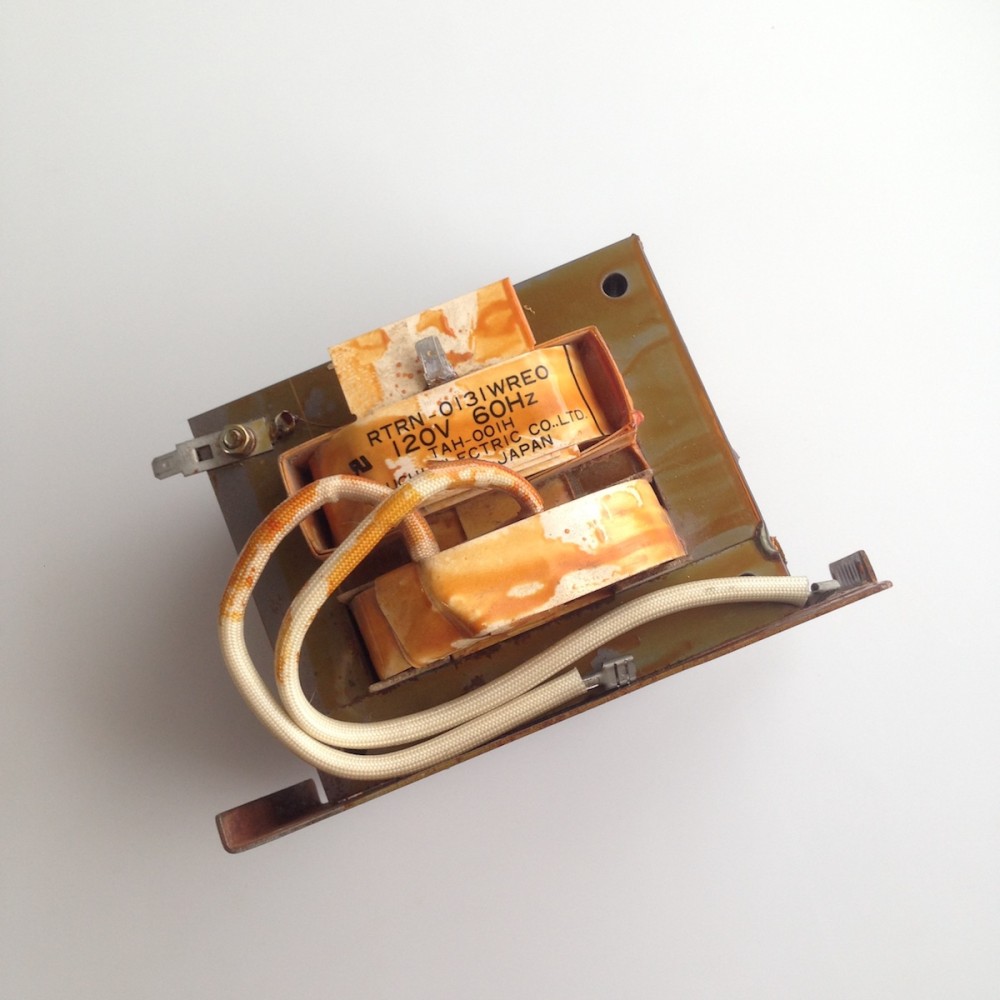 RTRN-0131WRE0 Sharp Microwave Transformer High Voltage TAH-001H