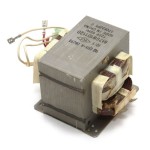 6170W1D112D Kenmore Microwave Transformer High Voltage 1582662