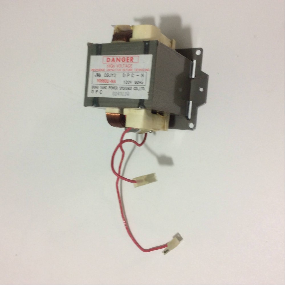 Y0660U-NA Emerson Microwave Transformer High Voltage Y0660UNA