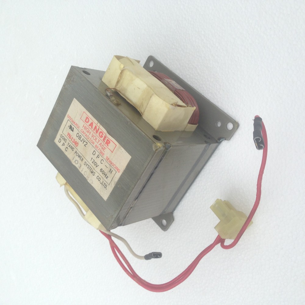 WB27X10377 GE Microwave Transformer High Voltage YN-1340