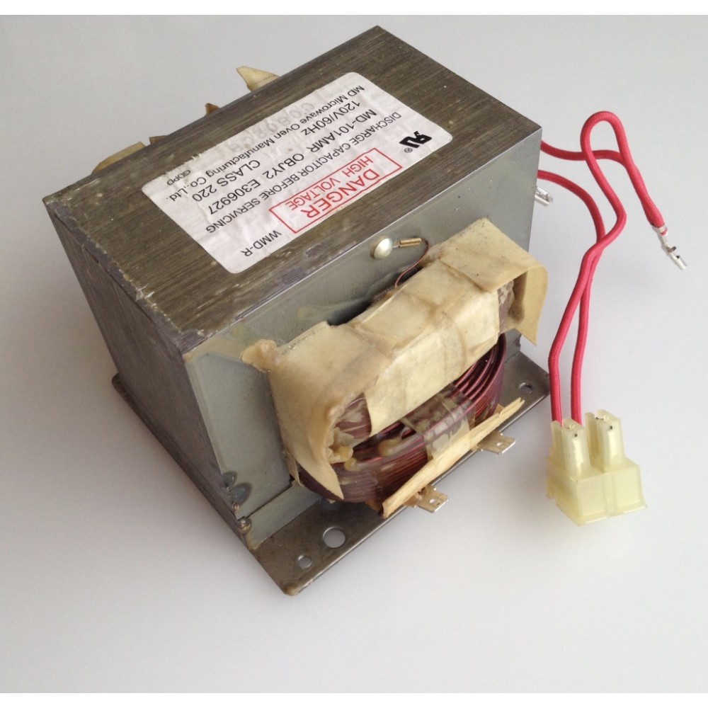 5304464075 Frigidaire Microwave Transformer High Voltage MD-101AMR