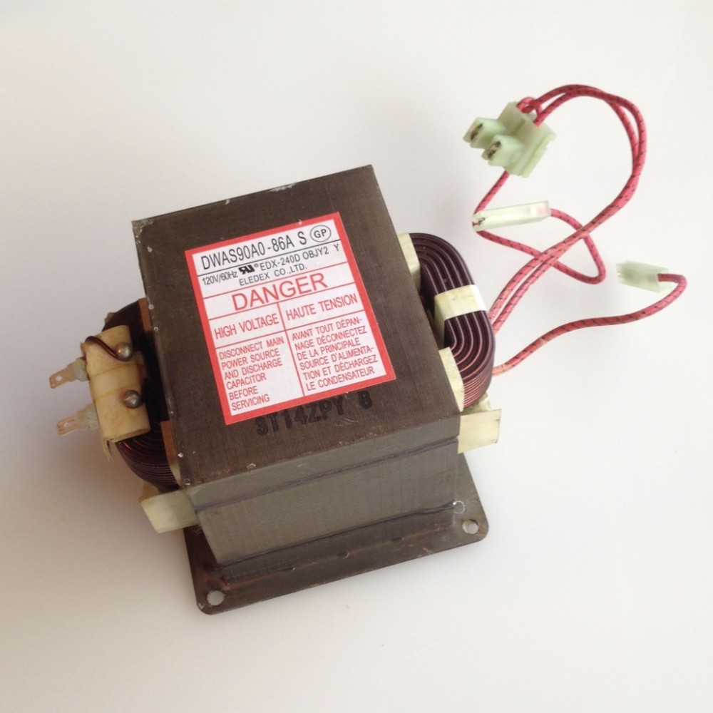 DWAS90A0 Daewoo Microwave Transformer High Voltage DWAS90A0-86A