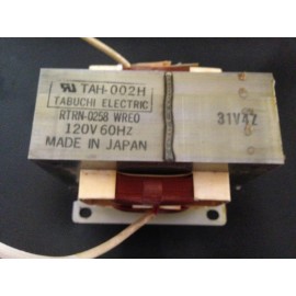 RTRN-0258WRE0 TABUCHI Microwave Transformer High Voltage TAH-002H