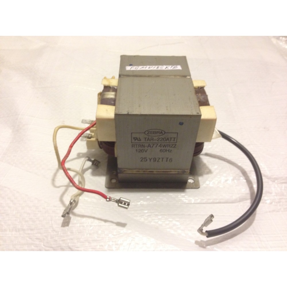 5304467692 Frigidaire Microwave Transformer High Voltage RTRN-A774WRZZ