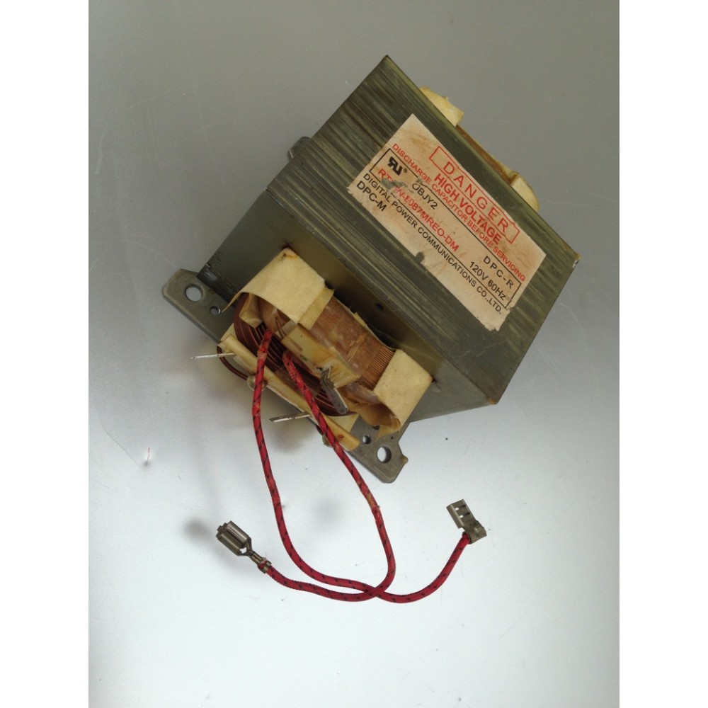 5304440024 Frigidaire Microwave Transformer High Voltage RTRN-B087MREO