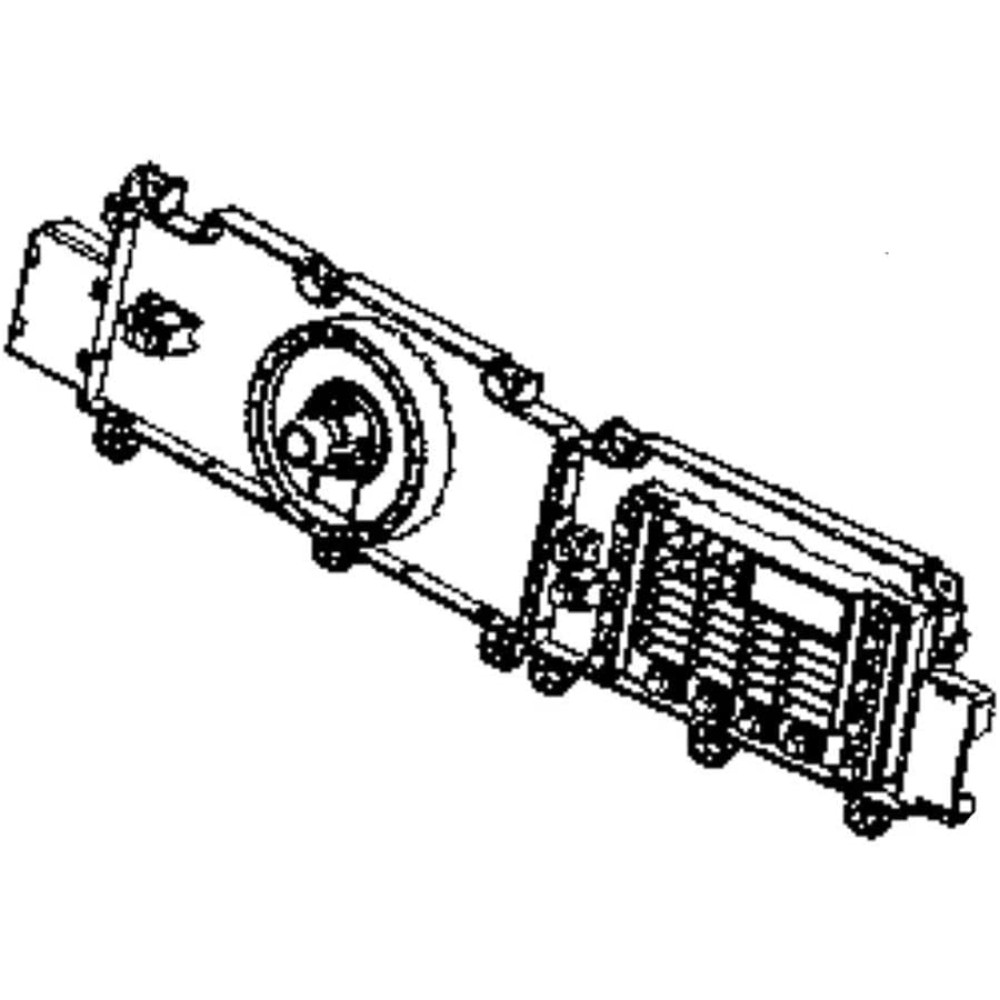 EBR79848502 LG Washer Interface Control Switchboard Assembly 4324139