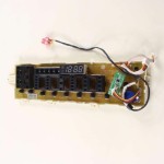 EBR81300801 LG Washer Interface Control Switchboard Assembly WT1501CW