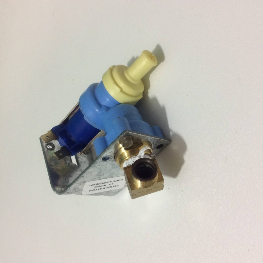 WD15X10004 GE Dishwasher Water Inlet Valve Assembly 165D5841G001