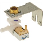 WPW10181595 Whirlpool Dishwasher Water Inlet Valve Assembly W10181595