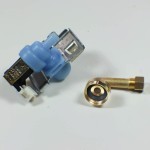 W10648041 Whirlpool Dishwasher Water Inlet Valve Assembly 3015273