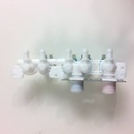 WH23X29538 GE Washer Water Inlet Valve Assembly 0024000126GB