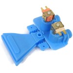 WH13X26535 GE Washer Water Inlet Valve Assembly 4931303