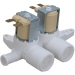 WH13X87 GE Washer Water Inlet Valve 2 Coils WH13X0087