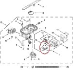 W11460960 Whirlpool Dishwasher Lower Wash Housing Sump Connector Suction Hose W11124283