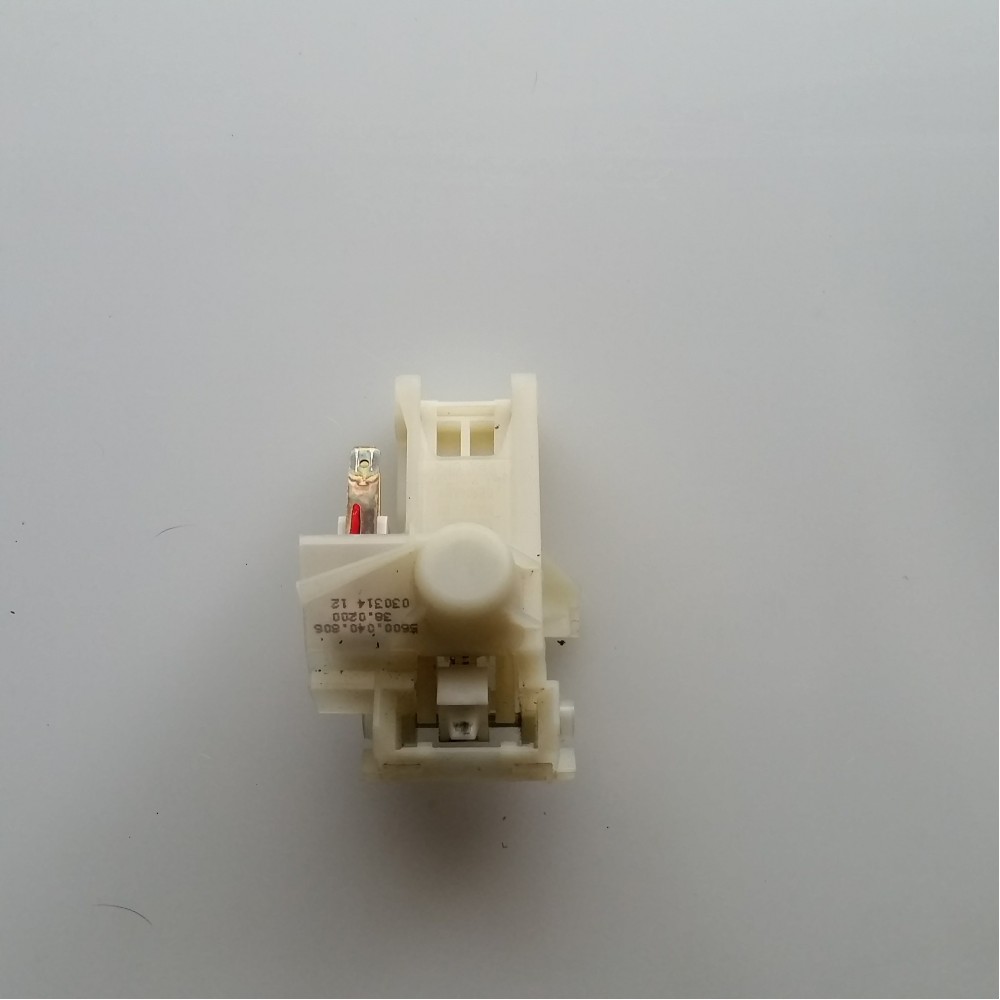 38.0200 Bosch Dishwasher Door Latch Lock Switch Assembly 5600.040.806