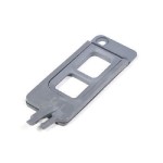 137279900 Frigidaire Washer Door Latch Lock Cover Bezel 1372879