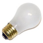 5303013071 Frigidaire Microwave Light Lamp E26 Base Bulb 8009