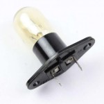 F612E9Y00AP Panasonic Microwave Light Lamp Socket Assembly F612E9YAP