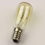 3513602400 Magic Chef Microwave Light Lamp E17 Base Bulb 1206603