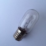 WB2X9251 GE Microwave Light Lamp E17 Base Bulb T705-E17-20W