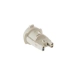 4359518 Whirlpool Microwave Light Lamp Socket E17 Thread 22233