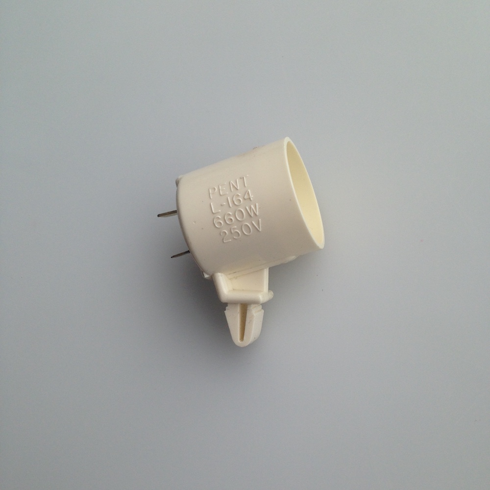 5303091197 Frigidaire Microwave Light Lamp Socket E26 Thread L-164