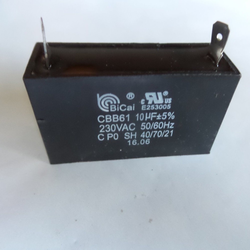 W10605897 Whirlpool Microwave Motor Capacitor 10uF 3281371