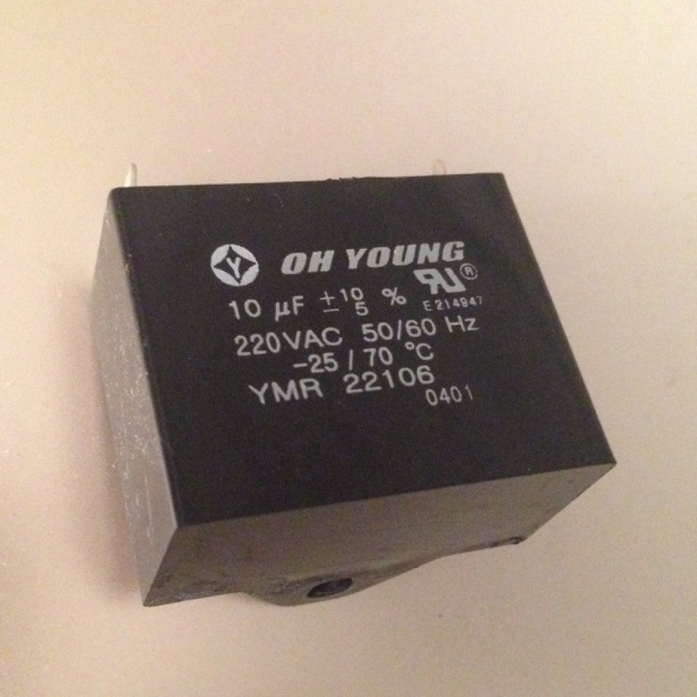 DE59-50002A Samsung Microwave Motor Capacitor 10uF YMR22106