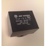 WB27X10170 GE Microwave Motor Capacitor 10uF YMR22106