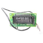 EBR64419501 LG Microwave Power Control Board Display Assembly 2400650